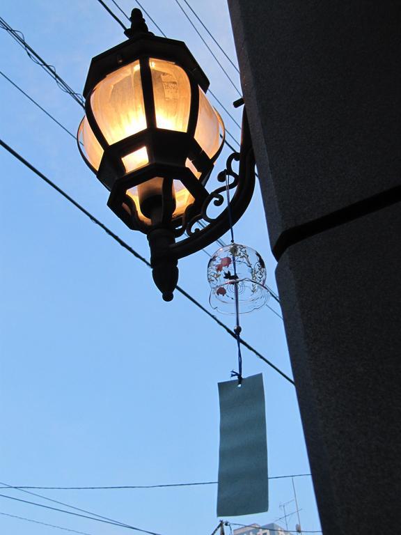 Dyeing y hostal Nakashimaya Kumamoto Exterior foto