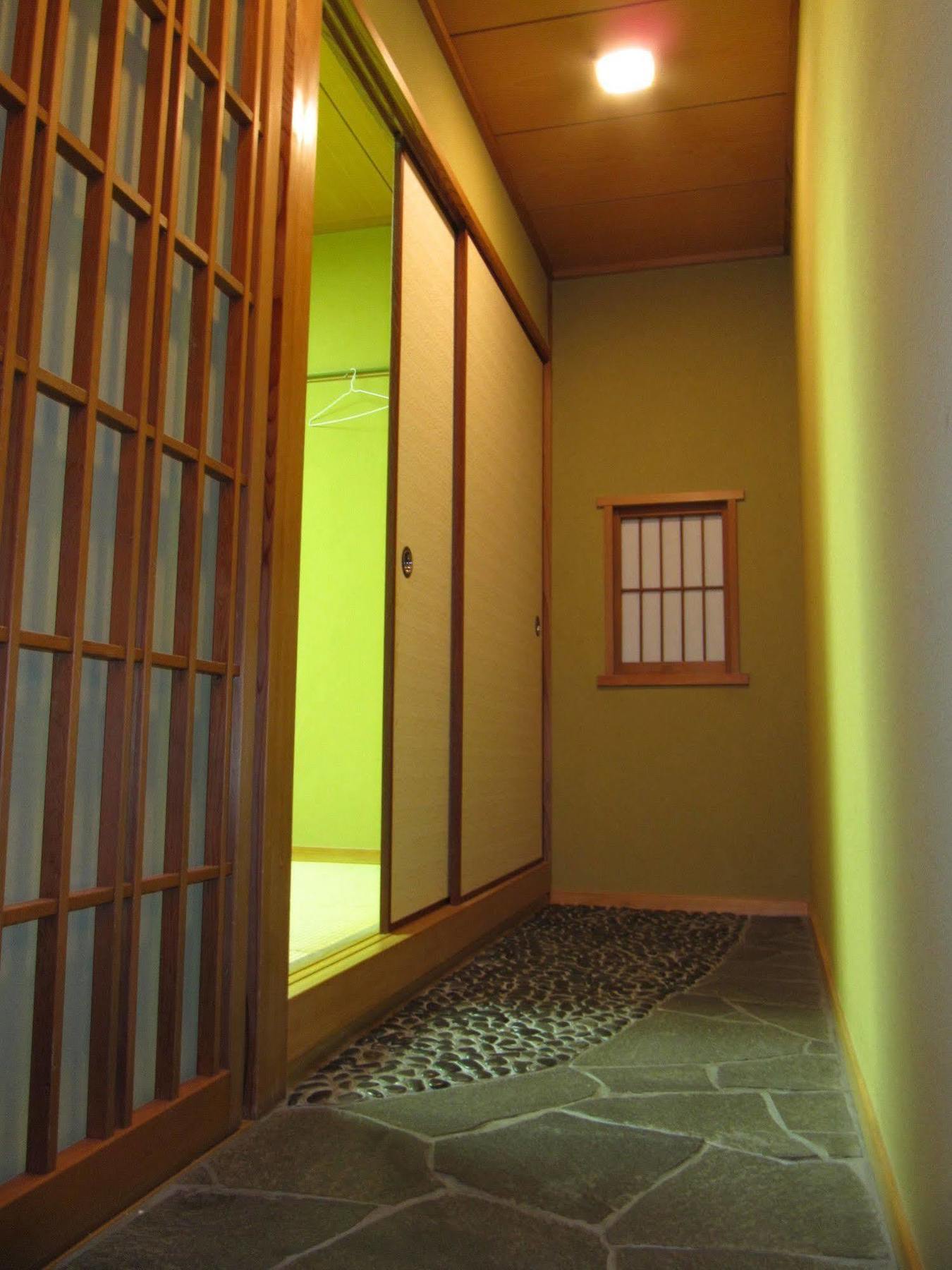 Dyeing y hostal Nakashimaya Kumamoto Exterior foto